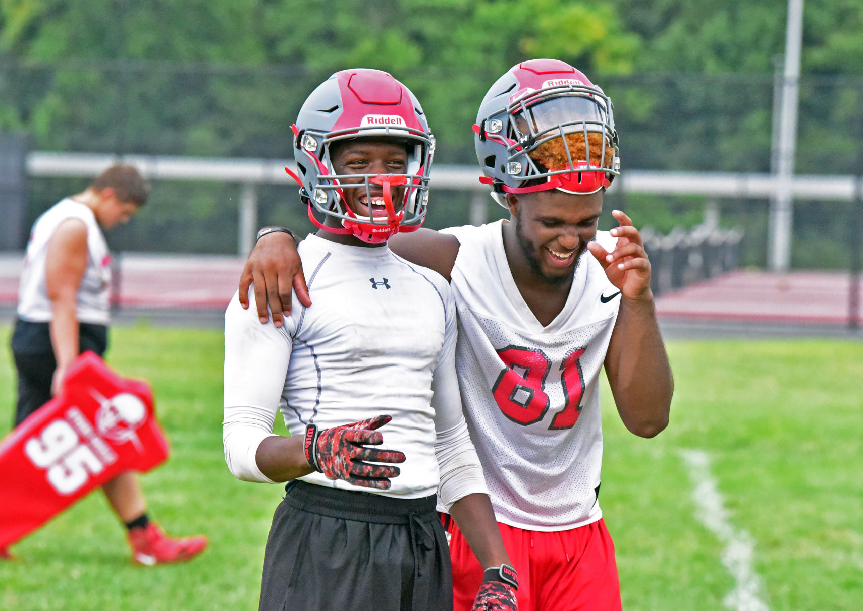 Vineland Football Practice